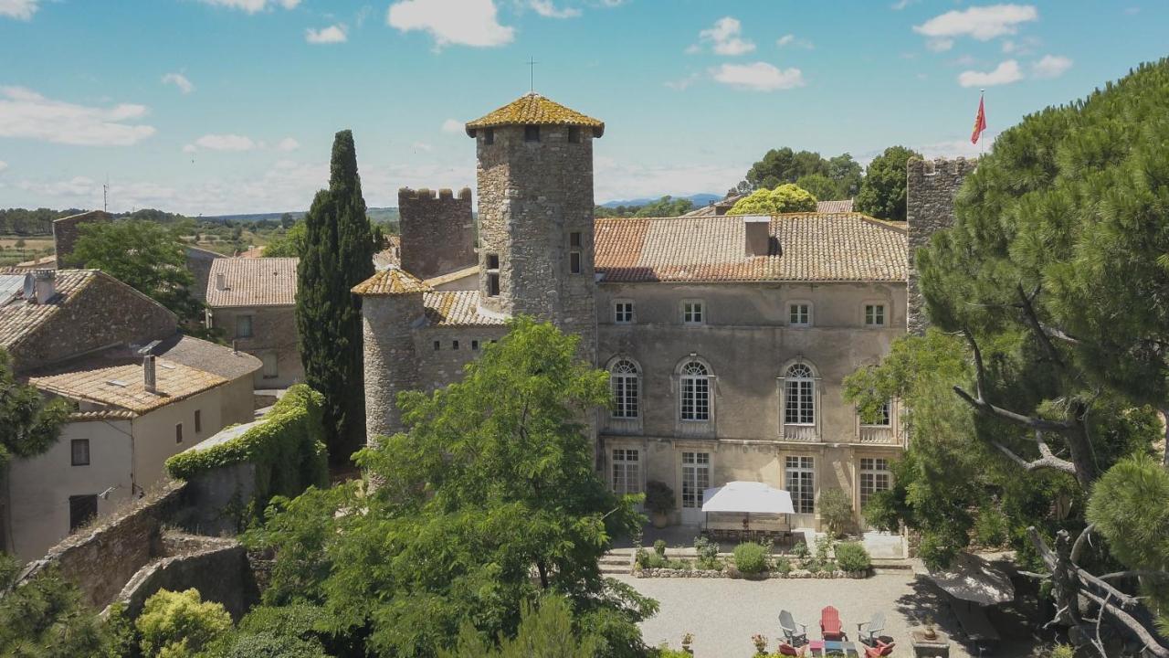Chateau D'Agel Chambres D'Hotes Eksteriør bilde