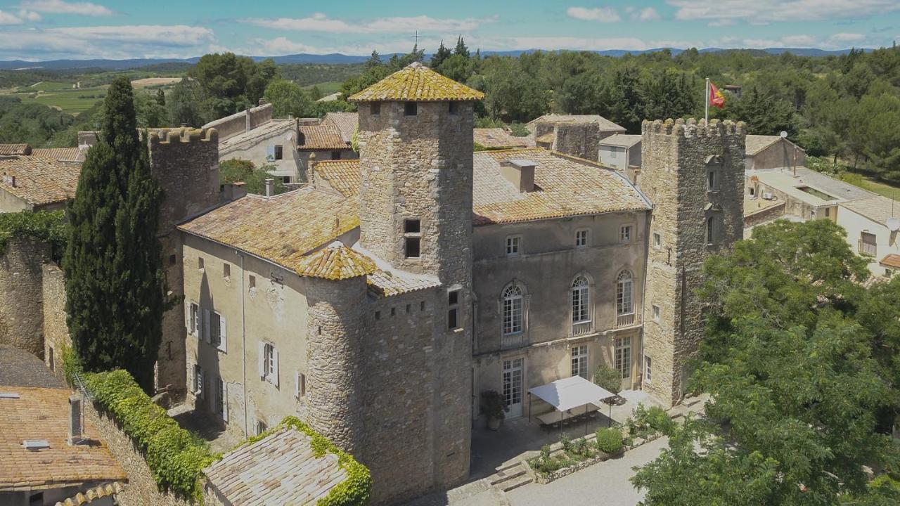 Chateau D'Agel Chambres D'Hotes Eksteriør bilde