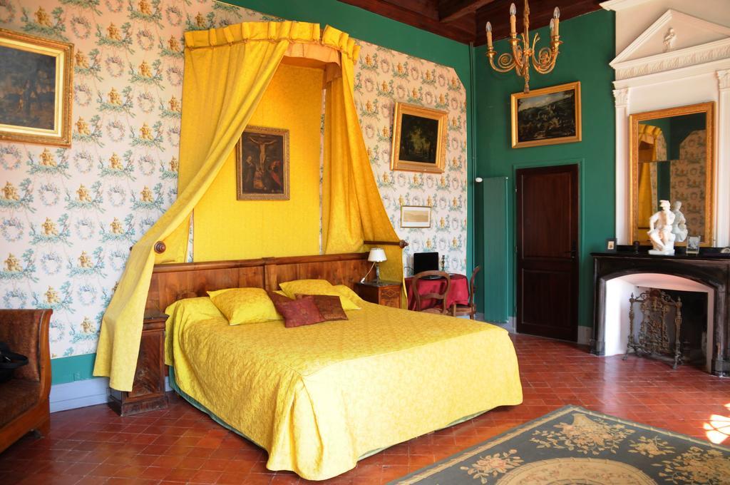 Chateau D'Agel Chambres D'Hotes Eksteriør bilde