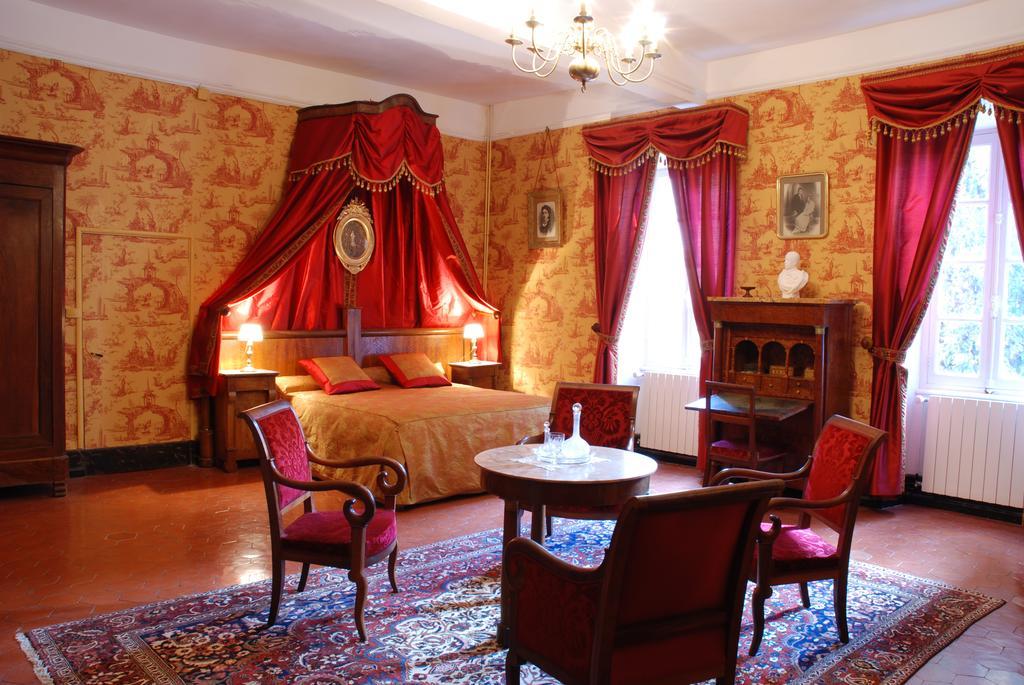 Chateau D'Agel Chambres D'Hotes Eksteriør bilde
