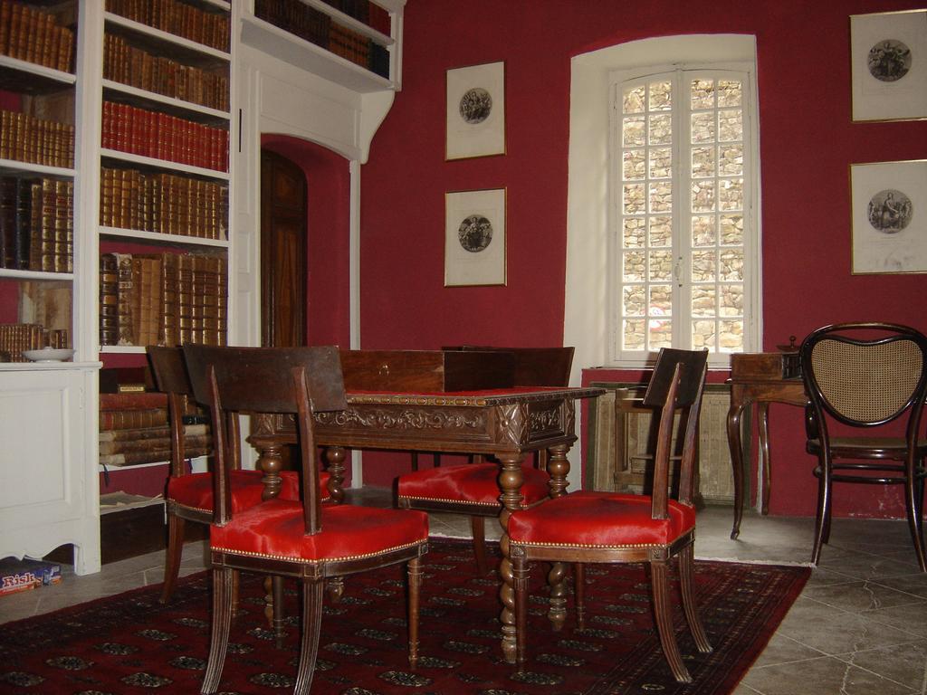 Chateau D'Agel Chambres D'Hotes Eksteriør bilde
