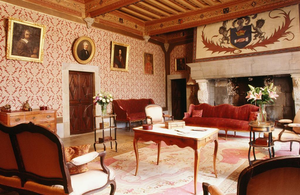Chateau D'Agel Chambres D'Hotes Eksteriør bilde