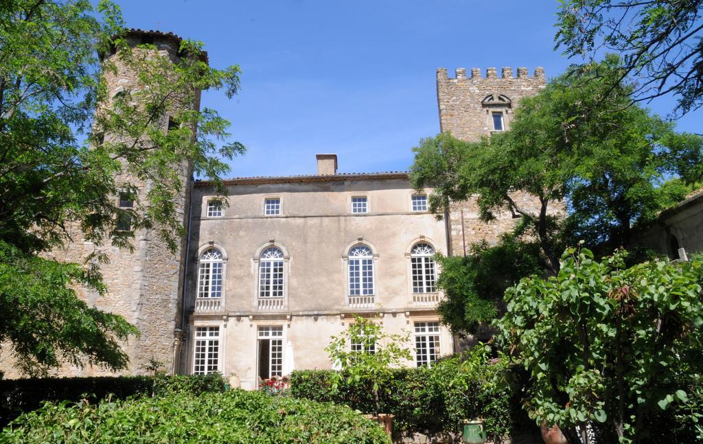 Chateau D'Agel Chambres D'Hotes Eksteriør bilde