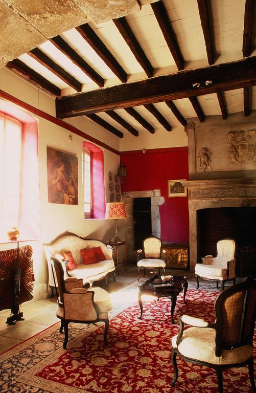Chateau D'Agel Chambres D'Hotes Eksteriør bilde