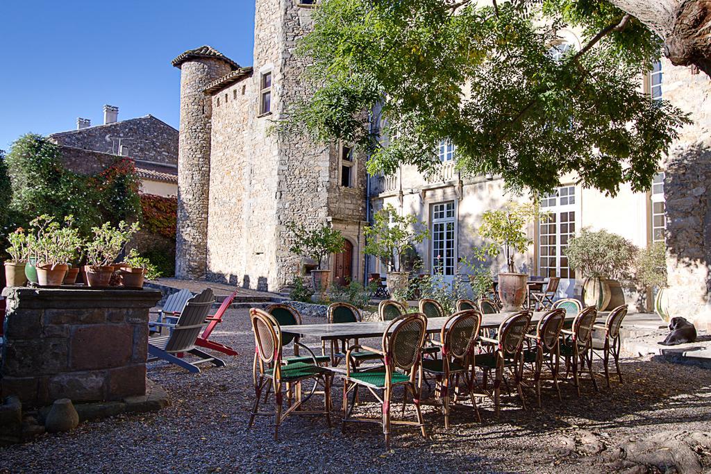 Chateau D'Agel Chambres D'Hotes Eksteriør bilde