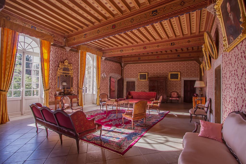 Chateau D'Agel Chambres D'Hotes Eksteriør bilde