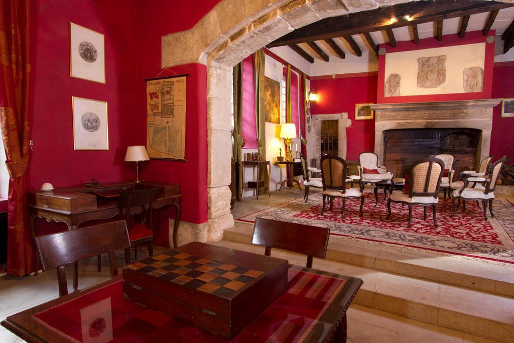 Chateau D'Agel Chambres D'Hotes Eksteriør bilde