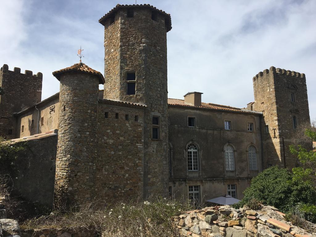 Chateau D'Agel Chambres D'Hotes Eksteriør bilde