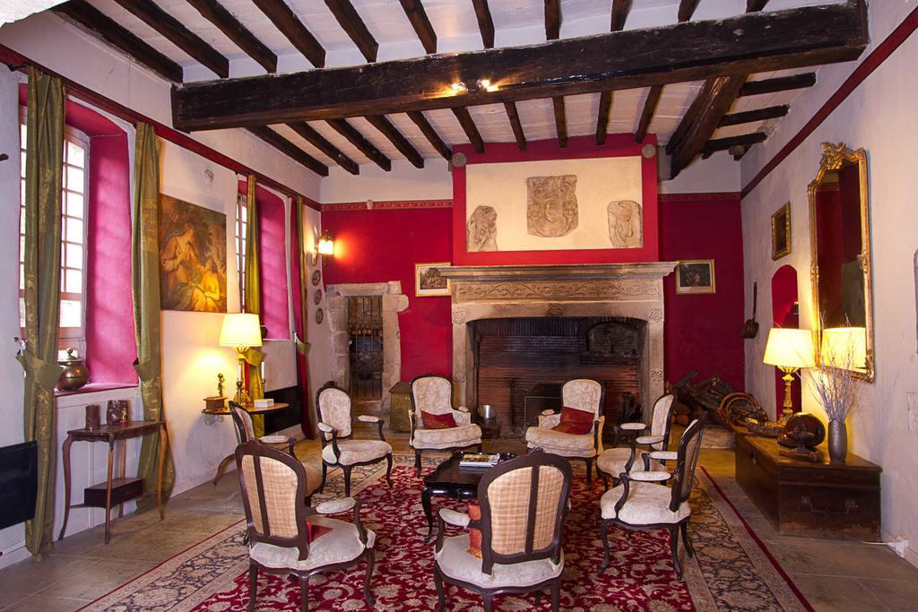 Chateau D'Agel Chambres D'Hotes Eksteriør bilde