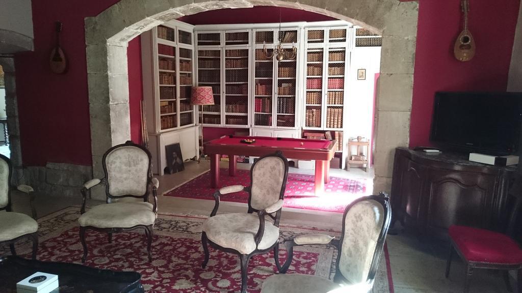 Chateau D'Agel Chambres D'Hotes Eksteriør bilde