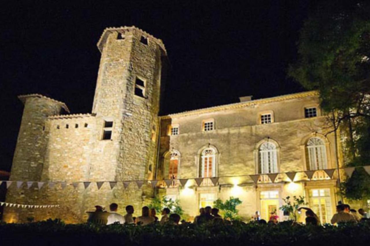 Chateau D'Agel Chambres D'Hotes Eksteriør bilde