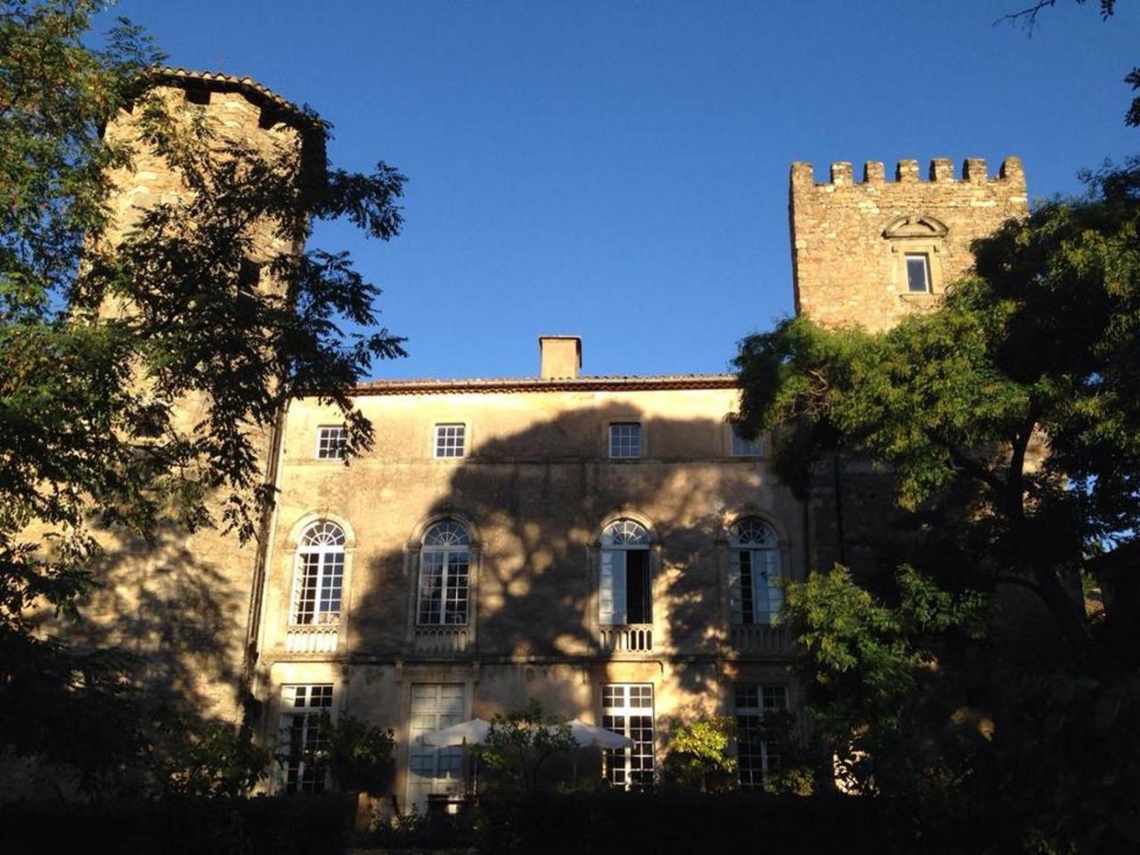 Chateau D'Agel Chambres D'Hotes Eksteriør bilde